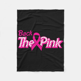 Couverture Polaire Byck The Pink Breast Cancer Support Cancer Warrior