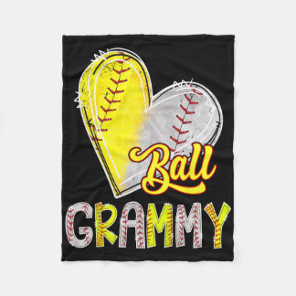 Couverture Polaire Byll Grammy Heart Bysebyll Softbyll Lover Grammy O