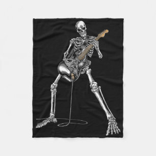 Couverture Polaire Bynd Rock Et Roll Guitare S Pour Hommes Bynd Tee