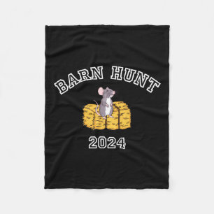 Couverture Polaire Byrn Hunt Lover - Rn Hunt 2024 Avec Du Rat Et Du H