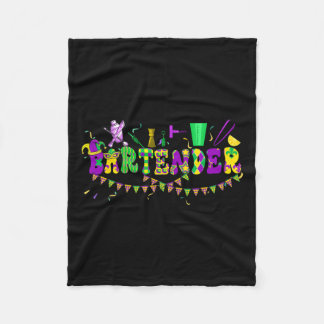 Couverture Polaire Byrtender Mardi Gras Parades en costume coloré Pro