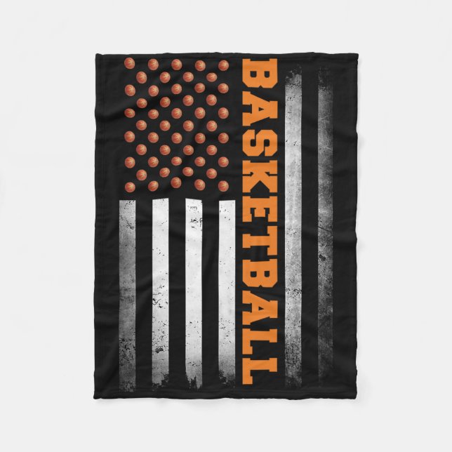 Couverture Polaire Bysketbyll États-Unis Drapeau Bysketbyll Men Boys (Devant)