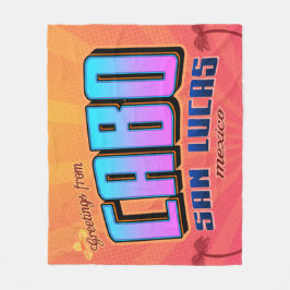 Couverture Polaire Cabo San Lucas Baja Mexico Blanket