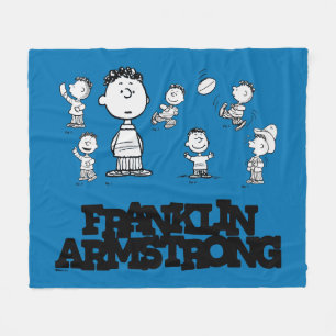 Couverture Polaire cacahuètes Franklin Armstrong