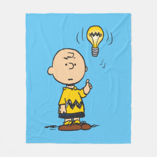 Couverture Polaire cacahuètes   L'idée de l'ampoule de Charlie Brown