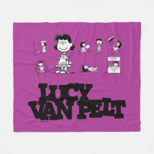 Couverture Polaire cacahuètes   Lucy