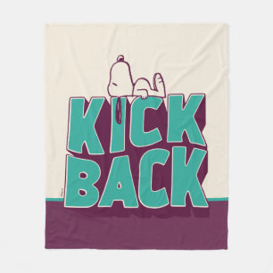 Couverture Polaire cacahuètes Snoopy Kickback