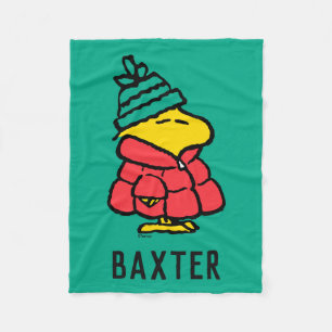 Couverture Polaire cacahuètes   Veste d'hiver de Woodstock Puffy