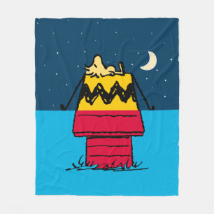 Couverture Polaire cacahuètes   Woodstock Camping Demi et Demi