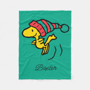 Couverture Polaire cacahuètes   Woodstock Winter Beanie Casquette