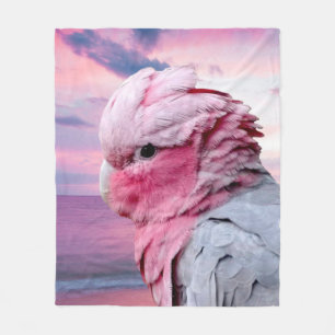 Couverture Polaire Cacatoès de Galah