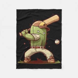 Couverture Polaire Cactus Playing Sell League Game Sell Practice Play