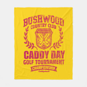 Couverture Polaire Caddyshack Bushwood Country Club Caddy Day Golf