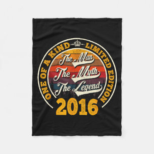 Couverture Polaire Cadeau 10e anniversaire homme mythe légende 2016 1
