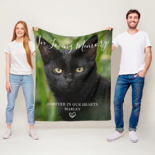 Couverture Polaire Cadeau commémoratif pour animaux   Perte personnal