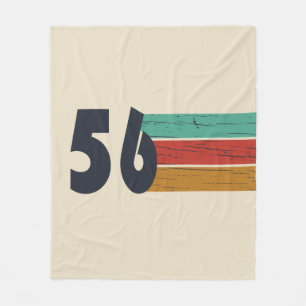 Couverture Polaire Cadeau d'anniversaire 70 ans vintage né en 1956