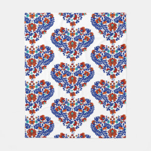 Couverture Polaire Cadeau d'anniversaire / Hongrois rustique Matyo
