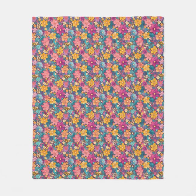 Couverture Polaire Cadeau d'anniversaire | J'Ai Un Mauvais Coque De B (Devant)