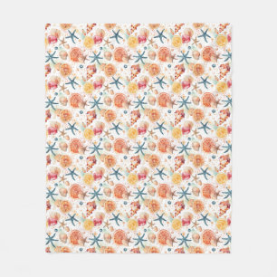 Couverture Polaire Cadeau d'anniversaire   La mer jette son sort pour
