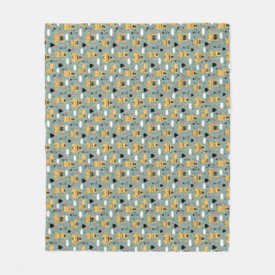Couverture Polaire Cadeau de chat   Cute Chat Motif Enfant