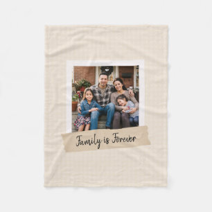 Couverture Polaire Cadeau de modèle de photo personnalisé mignon