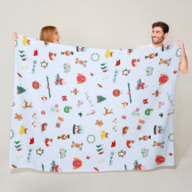 cadeau de Noël bonhomme de neige flocons de neige 