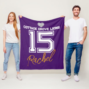 Couverture Polaire Cadeau de souvenir personnalisé pour senior de vol