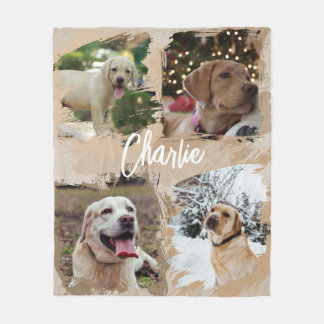 Couverture Polaire Cadeau personnalisé de voyage photo moderne pour c
