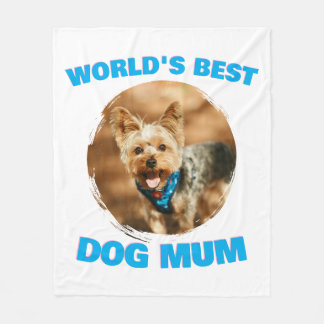 Couverture Polaire Cadeau personnalisé minimal meilleur maman papa ch