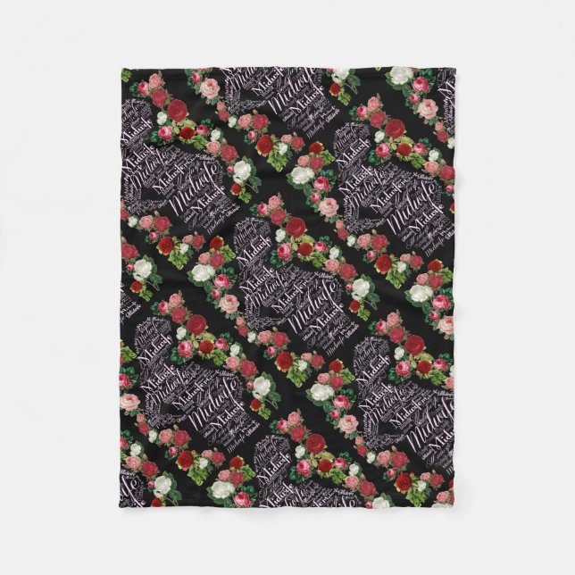 Couverture Polaire Cadeaux à la maison de sage-femme, obstétrique, (Devant)
