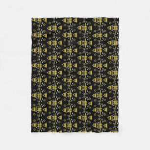 Couverture Polaire Cadeaux British Narrowboat
