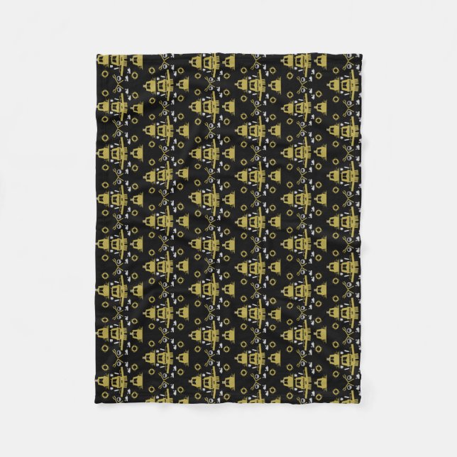Couverture Polaire Cadeaux British Narrowboat (Devant)