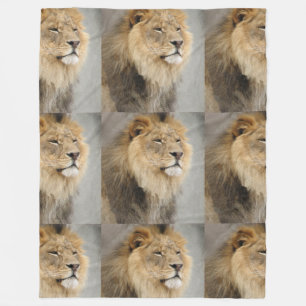 Couverture Polaire Cadeaux Lion Lovers