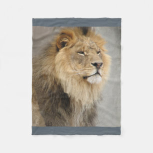 Couverture Polaire Cadeaux Lion Lovers