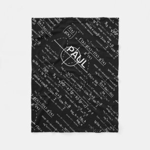 Couverture Polaire Cadeaux personnalisés de physique pour des
