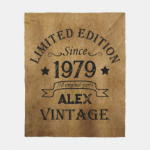 Cadeaux personnalisés vintages de 45e anniversaire