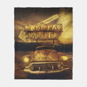 COUVERTURE POLAIRE CADILLAC MOTEL