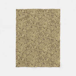 Couverture Polaire Café Au Lait
