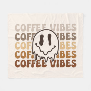 Couverture Polaire Café cosy