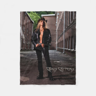 Couverture Polaire Caffery Alley Full Shot Fleece Blanche