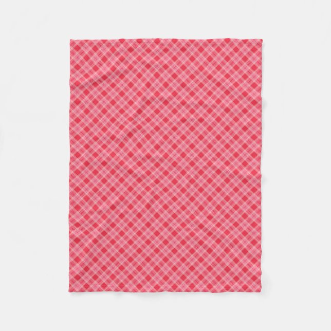 Couverture Polaire Cage rétro (Devant)