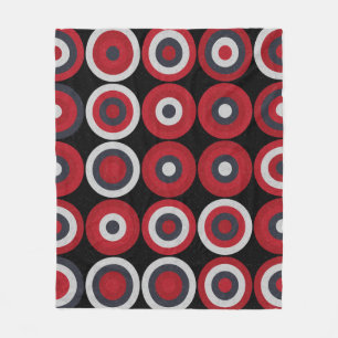 Couverture Polaire calcul génératif du Motif géométrique Abstrait