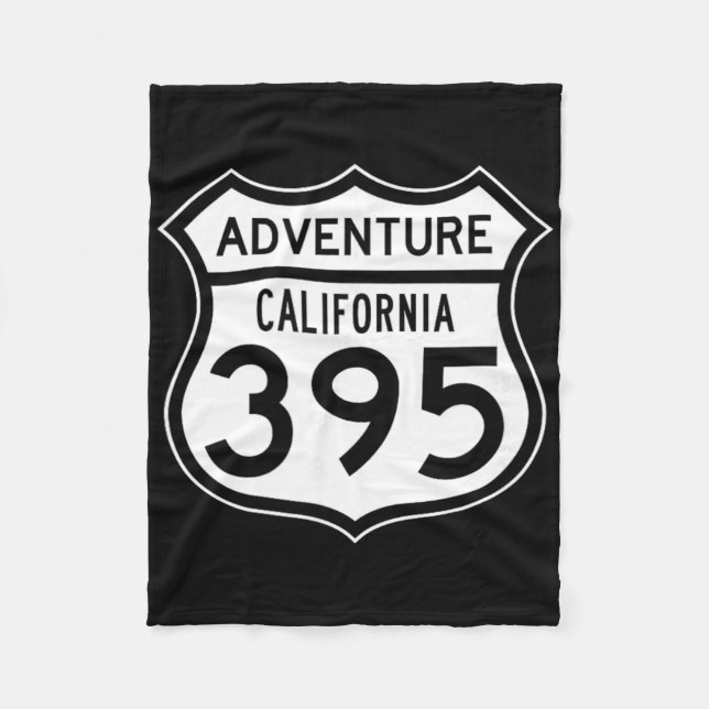Couverture Polaire California Eastern Sierra Highway &# 5 – Adventur (Devant)