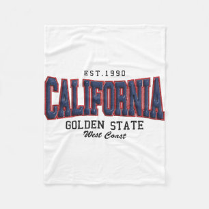 Couverture Polaire Californie 3D
