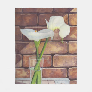 Couverture Polaire Calla Lilis