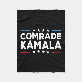 Couverture Polaire Camarade Kamala Anti Kamala Harris