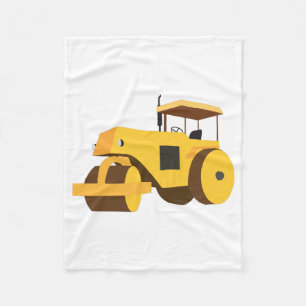 Couverture Polaire Camion de construction de rouleau routier