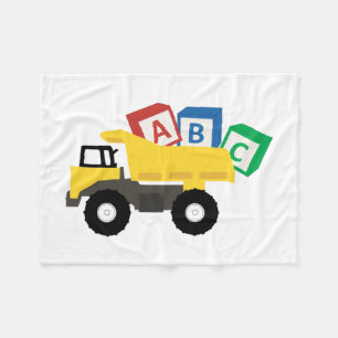 Couverture Polaire Camions de construction de camions ABC Dump