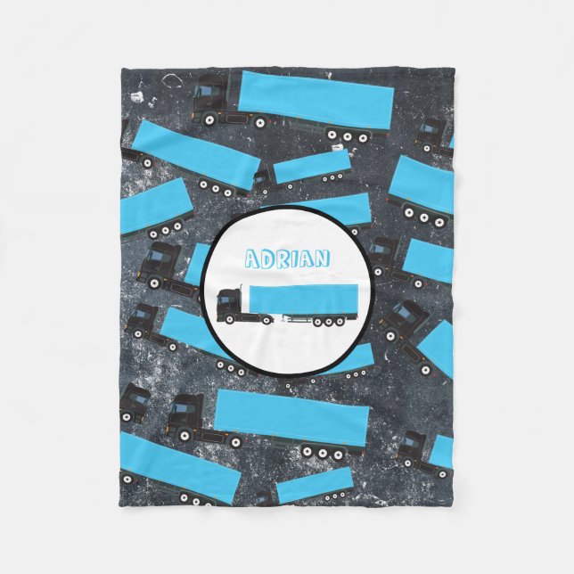 Couverture Polaire Camions de transport semi-remorque (Devant)