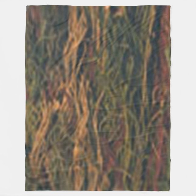 COUVERTURE POLAIRE CAMO DES BOIS PROFONDS (Devant)